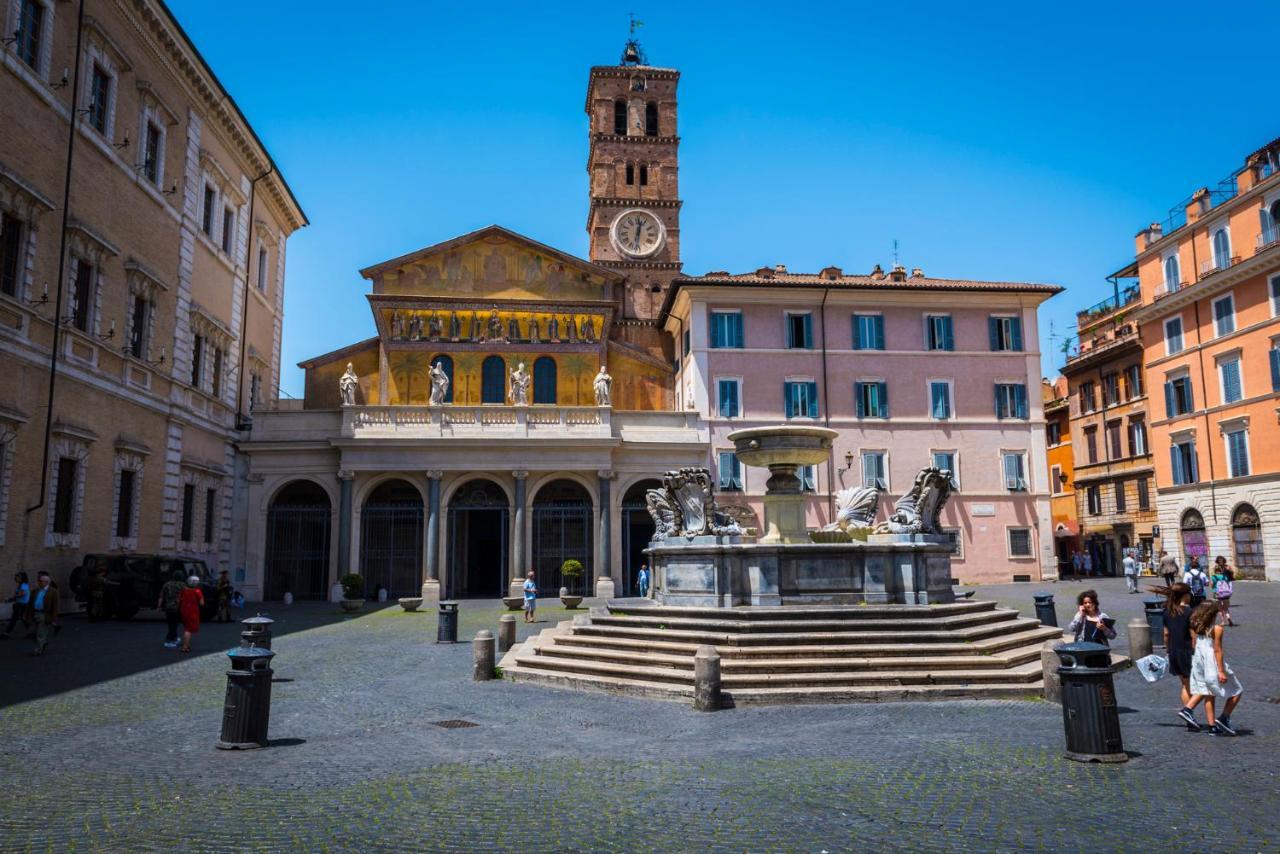 Rent Rooms Trastevere Rome Luaran gambar
